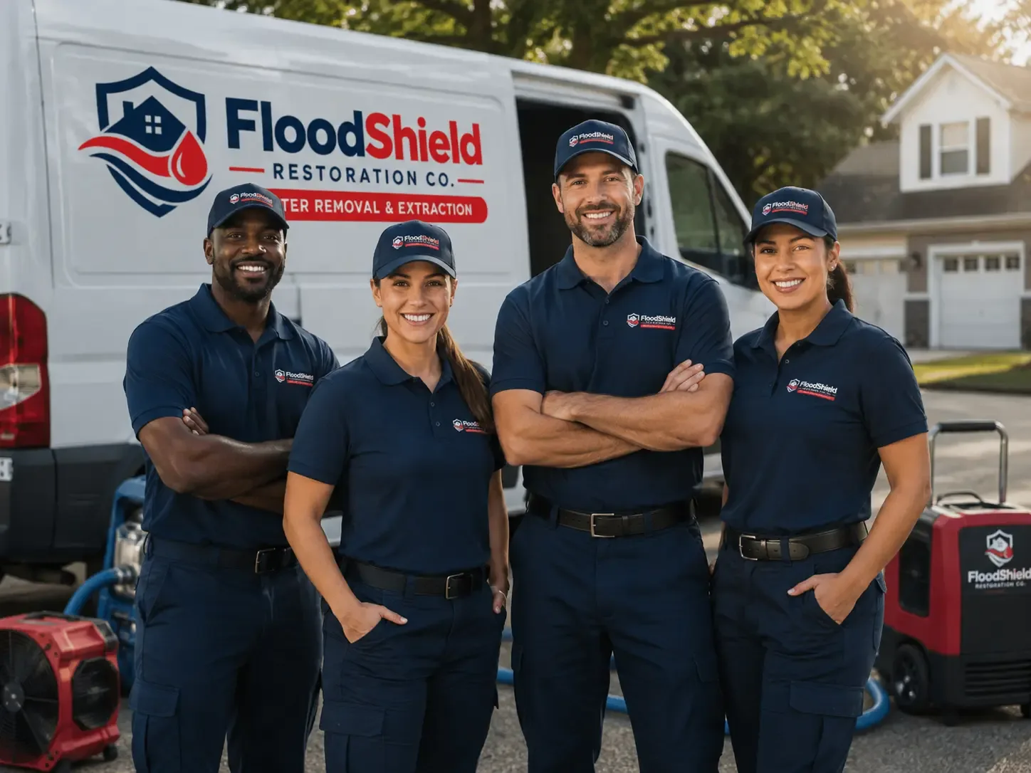 Flood Damage Restoration company in Kintnersville, PA