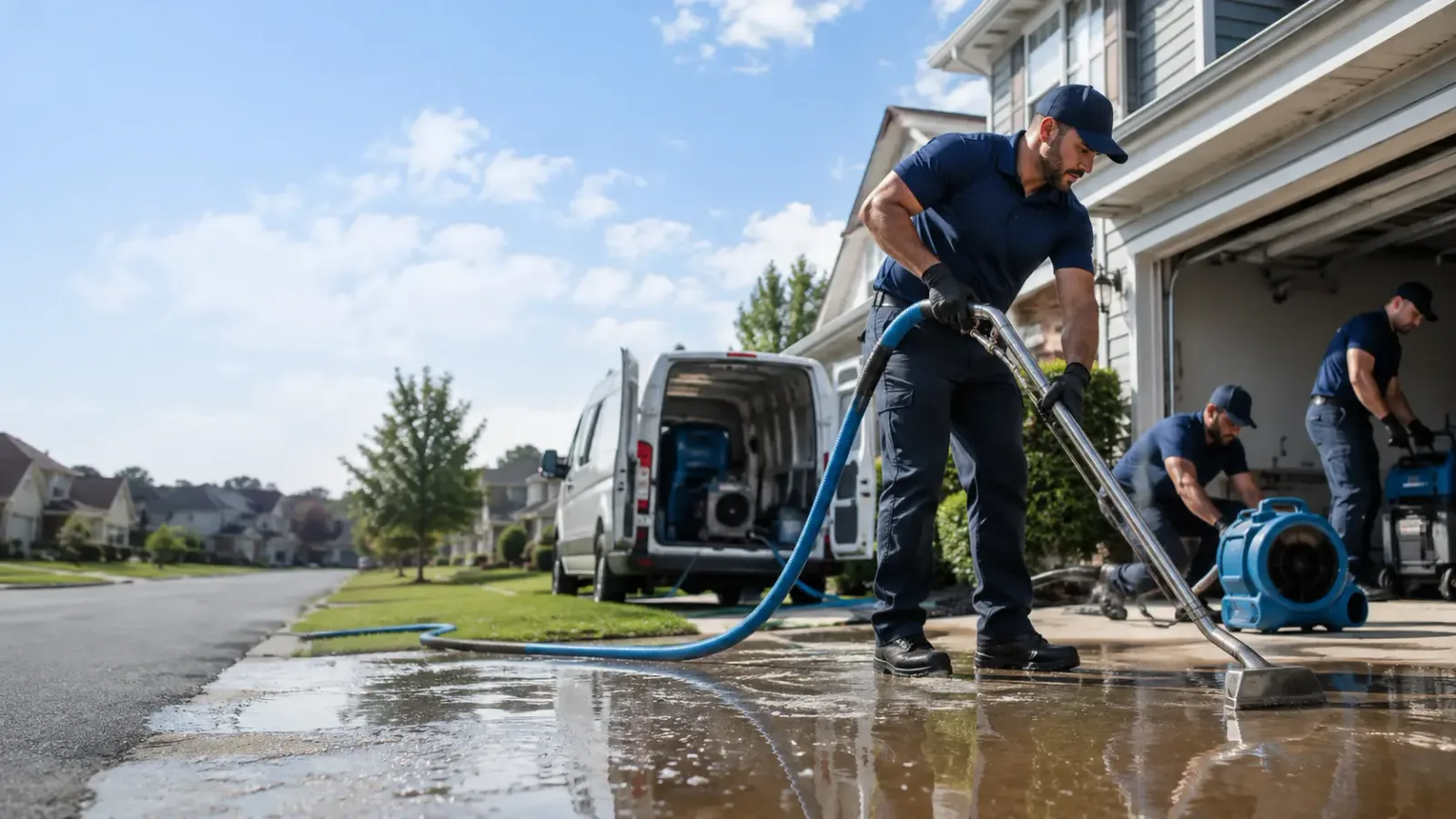 Flood Damage Restoration in Kintnersville, PA